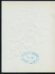 DINNER [held by] HOTEL MARLBOROUGH [at] "NEW YORK, NY" (HOTEL;)