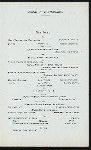 DINNER [held by] BATTERY PARK HOTEL [at] "ASHEVILLE,NC" (HOTEL;)