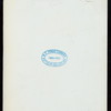 DINNER [held by] BATTERY PARK HOTEL [at] "ASHEVILLE,NC" (HOTEL;)