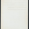 BREAKFAST [held by] NORDDEUTSCH LLOYD BREMEN [at] SS KAISER WILHELM DER GROSSE (SS;)