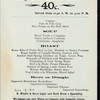 LUNCH [held by] CITY HALL CELLAR [at] "CHAMBERS STEET AND BROADWAY,NEW YORK, NY" (LUNCHROOM;)
