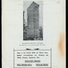 LUNCH [held by] CITY HALL CELLAR [at] "CHAMBERS STEET AND BROADWAY,NEW YORK, NY" (LUNCHROOM;)