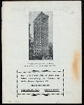 LUNCH [held by] CITY HALL CELLAR [at] "CHAMBERS STEET AND BROADWAY,NEW YORK, NY" (LUNCHROOM;)
