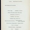 DINNER [held by] NORDDEUTSCHER LLOYD BREMEN [at] SS KAISER WILHELM DER GROSSE (SS;)