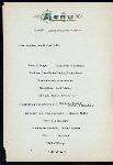 DINNER [held by] NORDDEUTSCHER LLOYD BREMEN [at] SS KAISER WILHELM DER GROSSE (SS;)