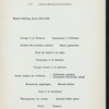 DINNER [held by] NORDDEUTSCHER LLOYD BREMEN [at] SS KAISER WILHELM DER GROSSE (SS;)