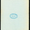 DINNER [held by] HOWARD HOUSE [at] "MALONE, NY" (HOTEL;)