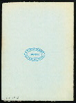 DINNER [held by] HOWARD HOUSE [at] "MALONE, NY" (HOTEL;)