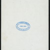 DINNER [held by] CAFE BOULEVARD [at] "156 SECOND AVE,[NY]" (CAFE;)