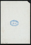 DINNER [held by] CAFE BOULEVARD [at] "156 SECOND AVE,[NY]" (CAFE;)