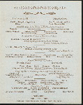 DINNER [held by] PRINCESS HOTEL [at] BERMUDA (HOTEL;)