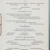 DINNER] [held by] WINDSOR HOTEL [at] "JACKSONVILLE, FL;" (HOTEL;)