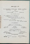 DINNER] [held by] WINDSOR HOTEL [at] "JACKSONVILLE, FL;" (HOTEL;)