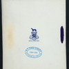 DINNER] [held by] GRISWOLD HOUSE [at] "DETROIT, [MI]" ([HOTEL?];)