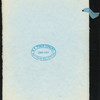 DINNER [held by] HOTEL EASTMAN [at] "HOT SPRINGS, AR" (HOTEL;)
