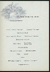 DINNER; [held by] NORDDEUTSCHER LLOYD BREMEN [at] DAMPFER KAISER WILHELM DER GROSSE; (SS;)