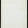 LUNCH [held by] NORDDEUTSCHER LLOYD BREMEN [at] DAMPFER KAISER WILHELM DER GROSSE; (SS;)