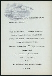 DINNER] [held by] NORDDEUTSCHER LLOYD BREMEN [at] DAMPFER KAISER WILHELM DER GROSSE; (SS;)