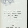 DINNER] [held by] NORDDEUTSCHER LLOYD BREMEN [at] DAMPFER KAISER WILHELM DER GROSSE; (SS;)