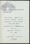 DINNER] [held by] NORDDEUTSCHER LLOYD BREMEN [at] DAMPFER KAISER WILHELM DER GROSSE; (SS;)
