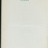 ANNUAL BANQUET [held by] ALPHA OF ZETA PSI [at] "DELMONICO'S, NEW YORK, NY" (REST.)