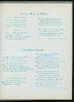 ANNUAL BANQUET [held by] ALPHA OF ZETA PSI [at] "DELMONICO'S, NEW YORK, NY" (REST.)