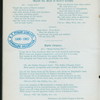 ANNUAL BANQUET [held by] ALPHA OF ZETA PSI [at] "DELMONICO'S, NEW YORK, NY" (REST.)