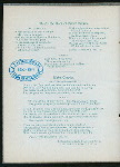 ANNUAL BANQUET [held by] ALPHA OF ZETA PSI [at] "DELMONICO'S, NEW YORK, NY" (REST.)