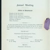 ANNUAL MEETING [held by] BOSTON BOOT & SHOE CLUB [at] "BRUNSWICK HOTEL, BOSTON, MA" (HOTEL;)