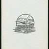 DINNER [held by] OCCIDENTAL AND ORIENTAL STEAMSHIP CO. [at] EN ROUTE ABOARD S.S. DORIC (SS;)