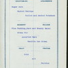 DINNER [held by] PACIFIC MAIL STEAMSHIP CO. [at] EN ROUTE ABOARD PANAMA LINE STEAMSHIP CITY OF PARA (SS;)