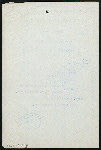 BREAKFAST [held by] PACIFIC MAIL STEAMSHIP CO. [at] EN ROUTE ABOARD PANAMA LINE STEAMSHIP CITY OF PARA (SS;)