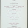 BANQUET OF THE FIFTY NINTH ANNUAL CONVENTION [held by] CHI PSI FRATERNITY [at] "HOLLAND HOUSE, NEW YORK, NY" (HOTEL;)