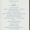 FIFTH ANNUAL REUNION [held by] COLBY ALUMNI ASSOCIATION OF NEW YORK [at] ST. DENIS HOTEL (NEW YORK?) (HOTEL;)