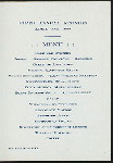 FIFTH ANNUAL REUNION [held by] COLBY ALUMNI ASSOCIATION OF NEW YORK [at] ST. DENIS HOTEL (NEW YORK?) (HOTEL;)