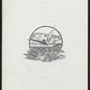 DINNER [held by] OCCIDENTAL AND ORIENTAL STEAMSHIP CO. [at] EN ROUTE ABOARD S.S. DORIC (SS;)