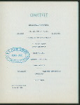 DINNER [held by] WILSON COLLEGE ALUMNAE ASSOCIATION [at] HOEL FLANDERS (HOTEL;)