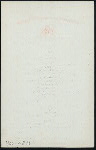 LUNCH [held by] CANADIAN PACIFIC RAILWAY [at] EN ROUTE ABOARD R.M.S. EMPRESS OF CHINA (SS;)