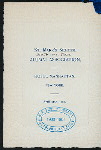 DINNER [held by] ST. MARK'S SCHOOL ALUMNI ASSOCIATION [at] "HOTEL MANHATTAN, NEW YORK" (HOTEL;)