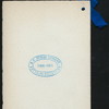 DINNER [held by] ST. MARK'S SCHOOL ALUMNI ASSOCIATION [at] "HOTEL MANHATTAN, NEW YORK" (HOTEL;)