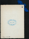 DINNER [held by] ST. MARK'S SCHOOL ALUMNI ASSOCIATION [at] "HOTEL MANHATTAN, NEW YORK" (HOTEL;)