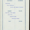 DINNER [held by] PACIFIC MAIL STEAMSHIP CO. [at] EN ROUTE ABOARD PANAMA LINE STEAMSHIP CITY OF PARA (SS;)