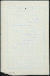 DINNER [held by] PACIFIC MAIL STEAMSHIP CO. [at] EN ROUTE ABOARD PANAMA LINE STEAMSHIP CITY OF PARA (SS;)