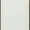 BREAKFAST [held by] PACIFIC MAIL STEAMSHIP CO. [at] EN ROUTE ABOARD PANAMA LINE STEAMSHIP CITY OF PARA (SS;)