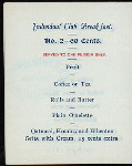 BREAKFAST [held by] HOTEL NETHERLAND [at] "NEW YORK, NY" (HOTEL;)