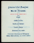 BREAKFAST [held by] HOTEL NETHERLAND [at] "NEW YORK, NY" (HOTEL;)