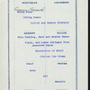 DINNER [held by] PACIFIC MAIL STEAMSHIP CO. [at] EN ROUTE ABOARD PANAMA LINE STEAMSHIP CITY OF PARA (SS;)
