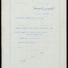 DINNER [held by] PACIFIC MAIL STEAMSHIP CO. [at] EN ROUTE ABOARD PANAMA LINE STEAMSHIP CITY OF PARA (SS;)
