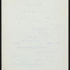 LUNCH; [held by] PACIFIC MAIL STEAMSHIP CO. [at] EN ROUTE ABOARD PANAMA LINE STEAMSHIP CITY OF PARA (SS;)