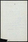 BREAKFAST [held by] PACIFIC MAIL STEAMSHIP CO. [at] EN ROUTE ABOARD PANAMA LINE STEAMSHIP CITY OF PARA (SS;)